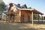 Custom Equestrian Barn